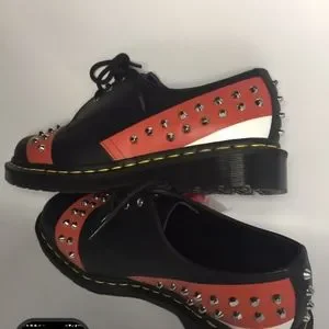 Rare Dr. Martens Spiked Punk/Rockabilly Shoes Size 10 Dr. Martens | Shoes | Rare Dr Martens Spiked Punkrockabilly  main image 2